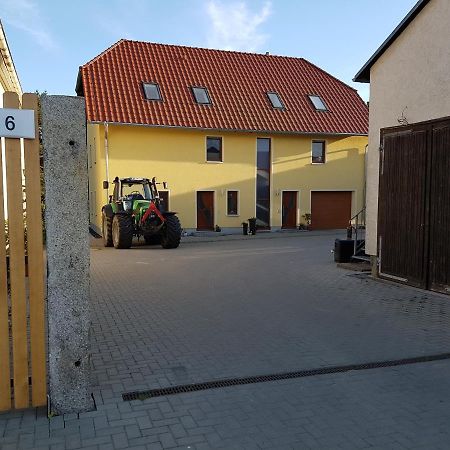 Ferienwohnung Mit Bauernhofflair Löbau Exterior foto